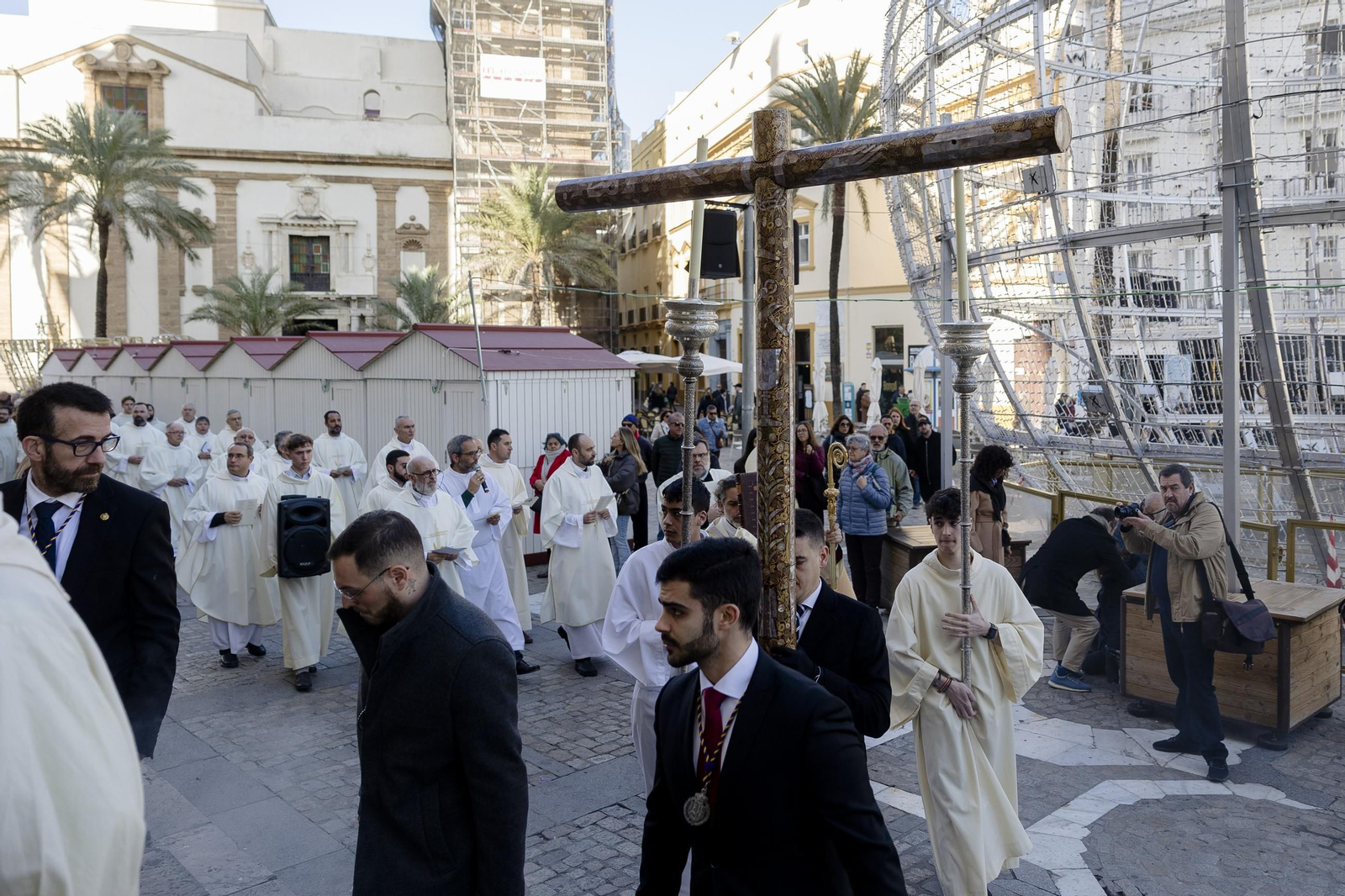 Las imágenes de la apertura del Año Jubilar en Cádiz