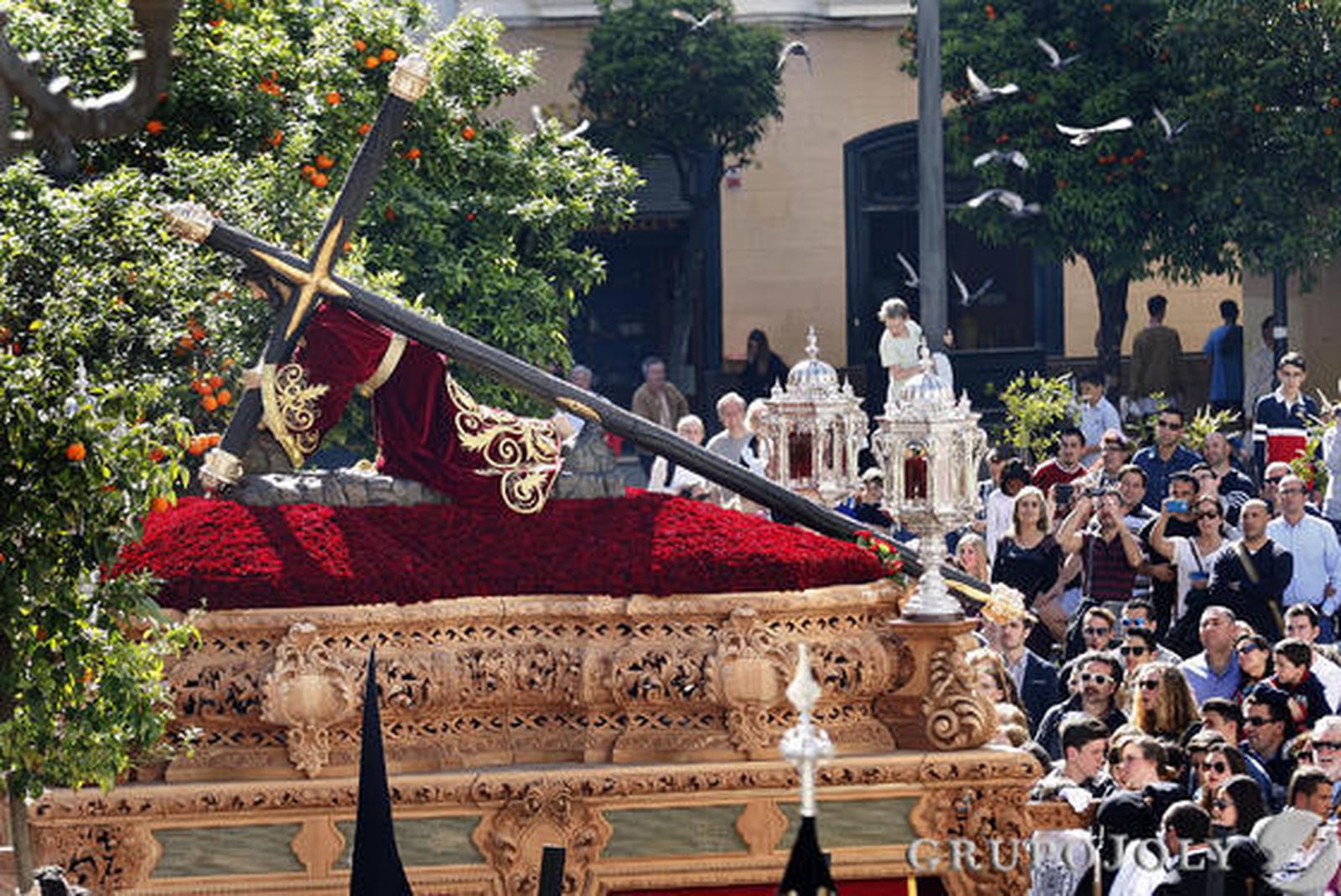 El Caído. /Joaquín Pino