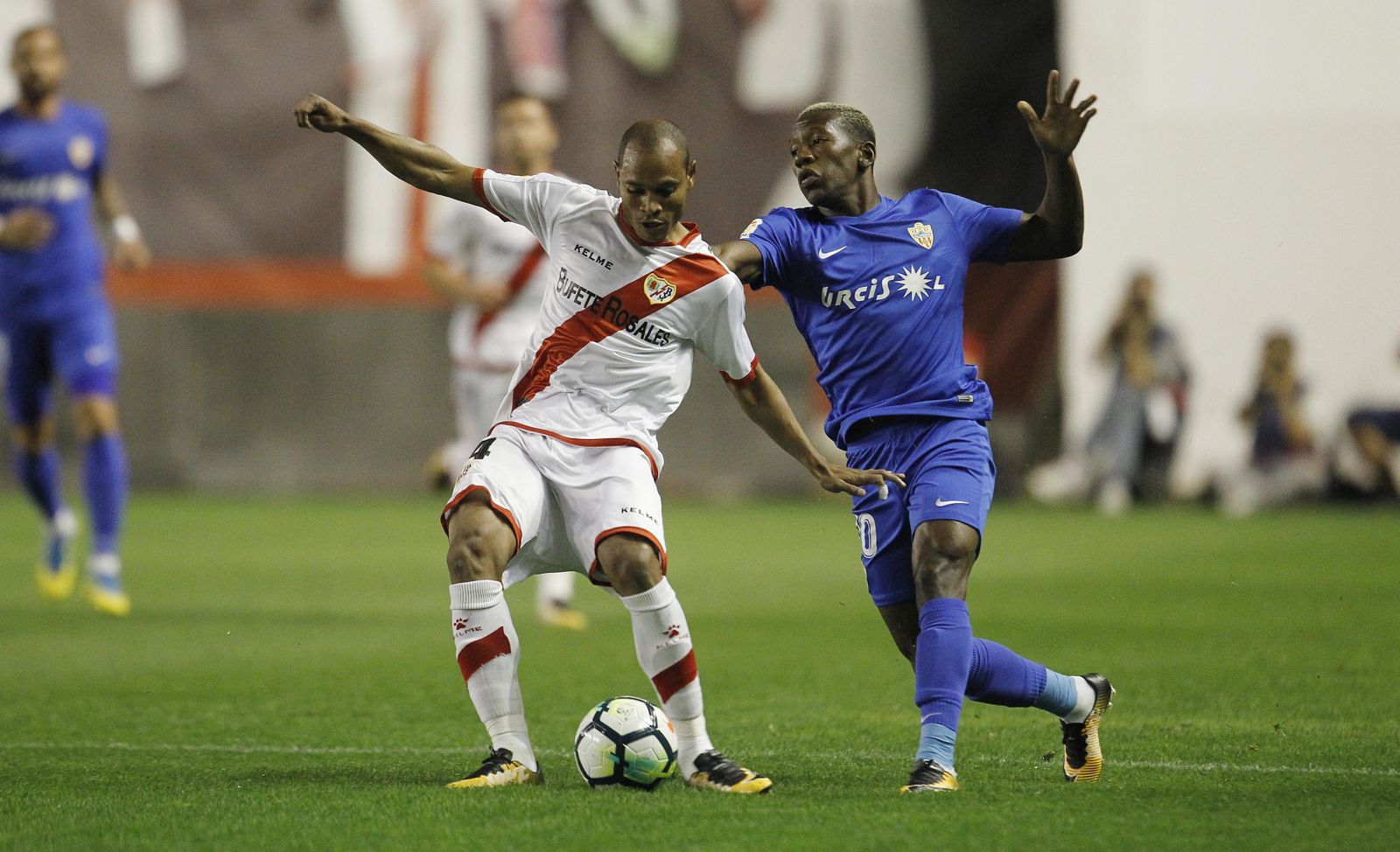 Rayo Vallecano-UD Almería, en imágenes