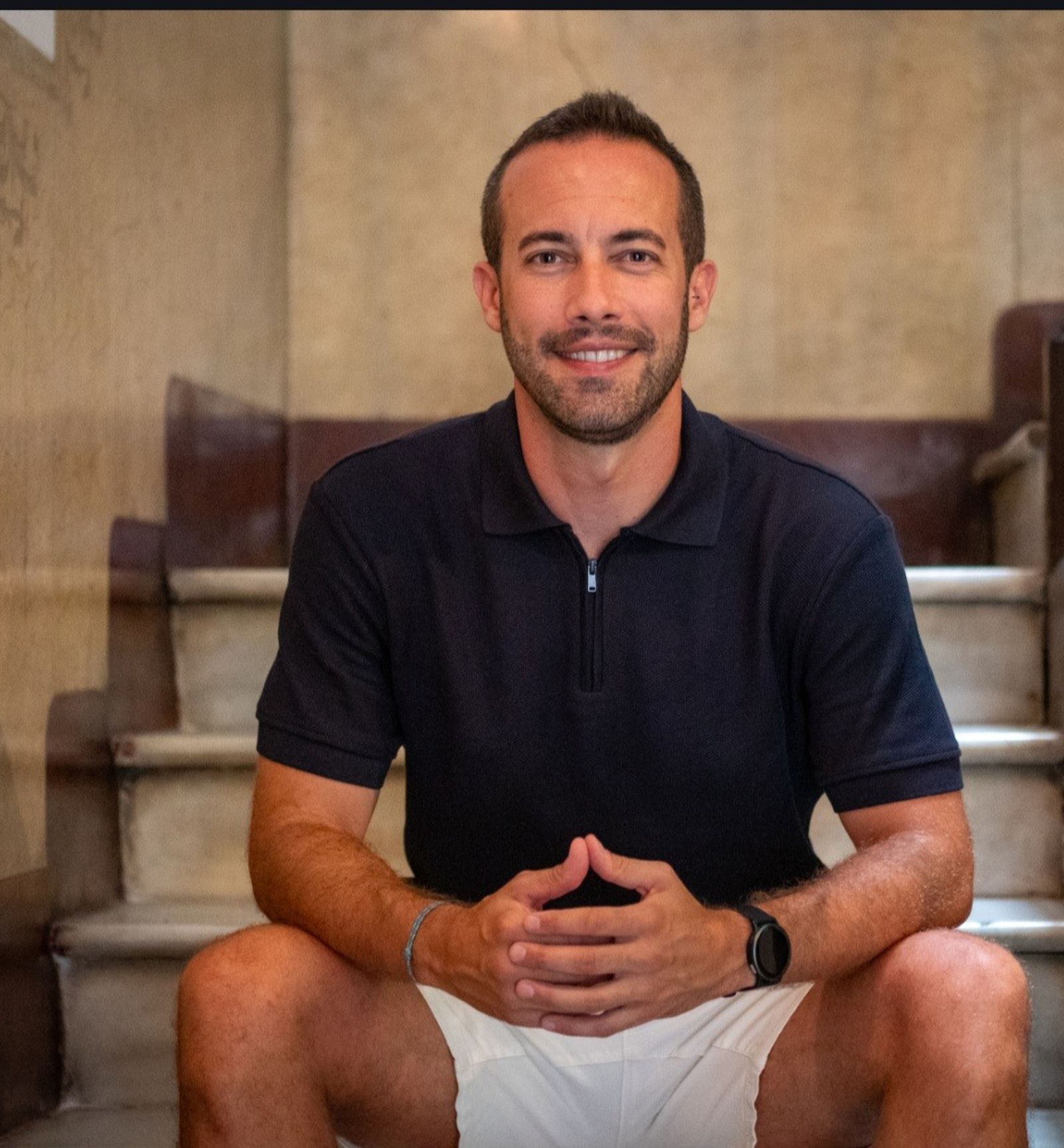 El escritor Marc Font