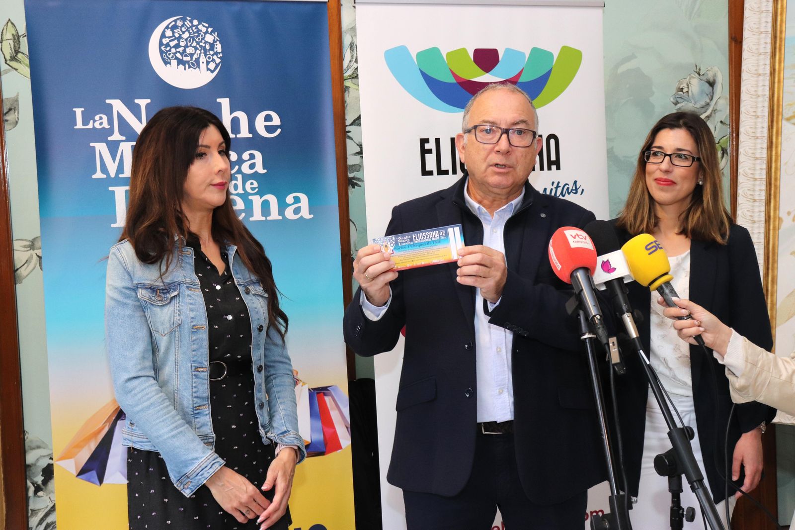 Presentación de la Noche Mágica de Lucena.