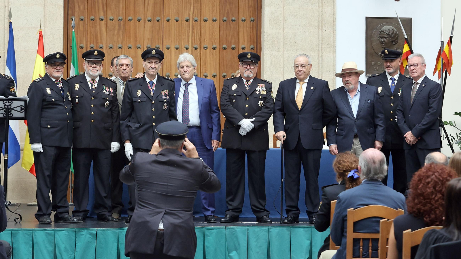 Imágenes del Día de la Policía Nacional en Jerez