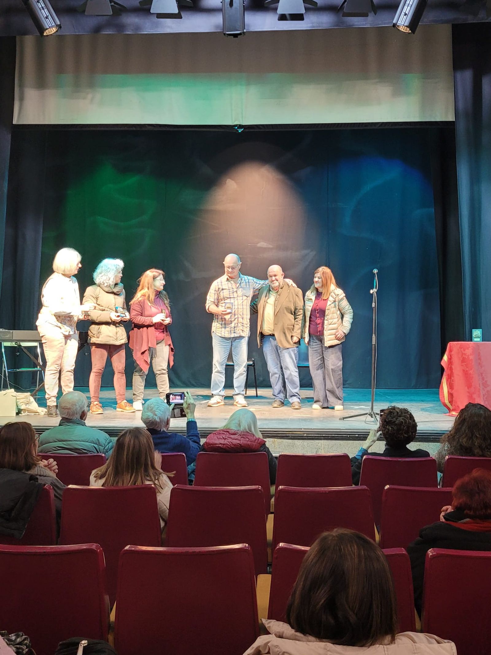 Aula en Ruta en Dalías.