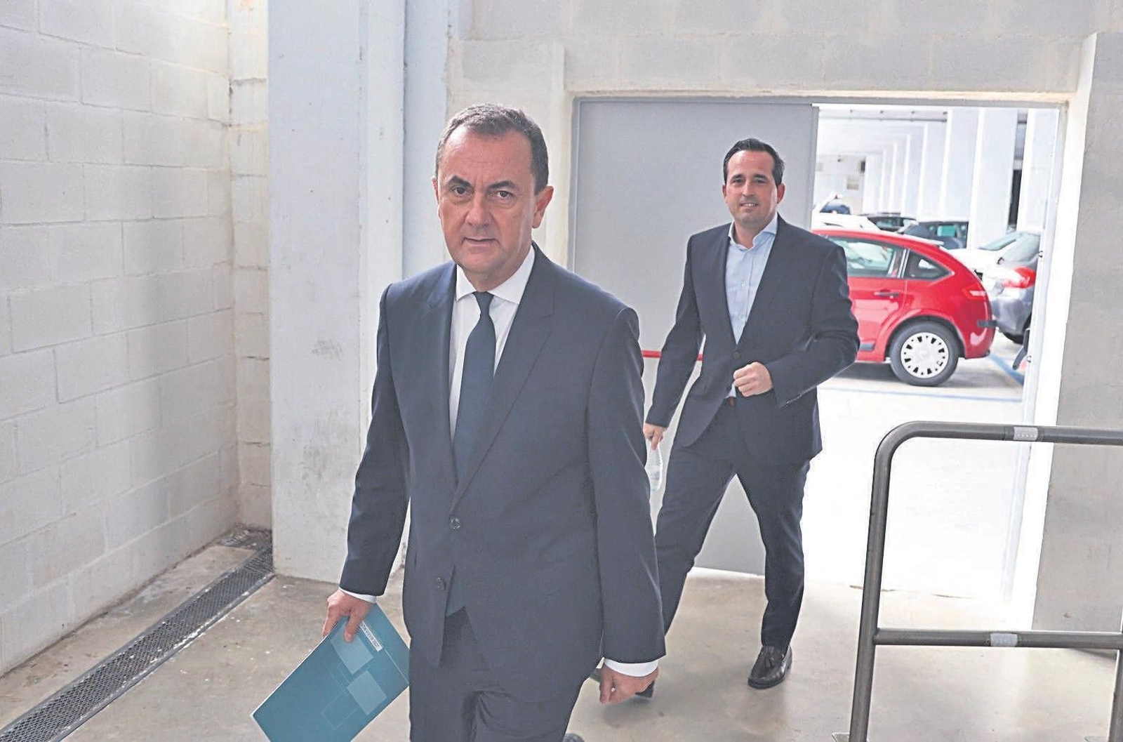 Cuatro años del administrador judicial en el Málaga CF, en fotos