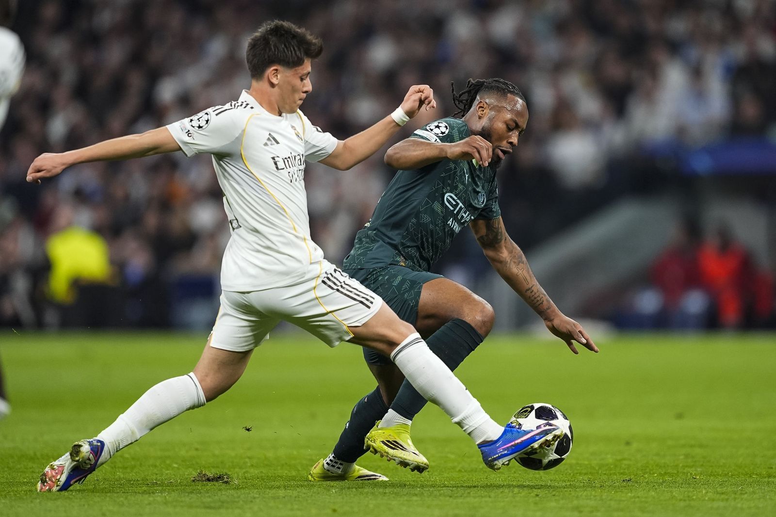 Las fotos del Real Madrid-Manchester City