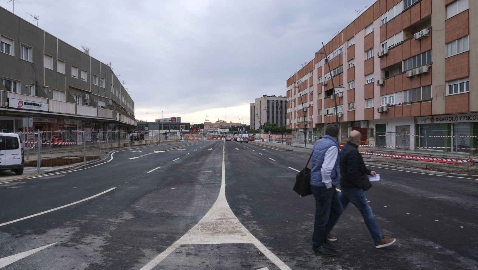 El primer tramo en obras de la Avenida del Mediterráneo se abre al tráfico