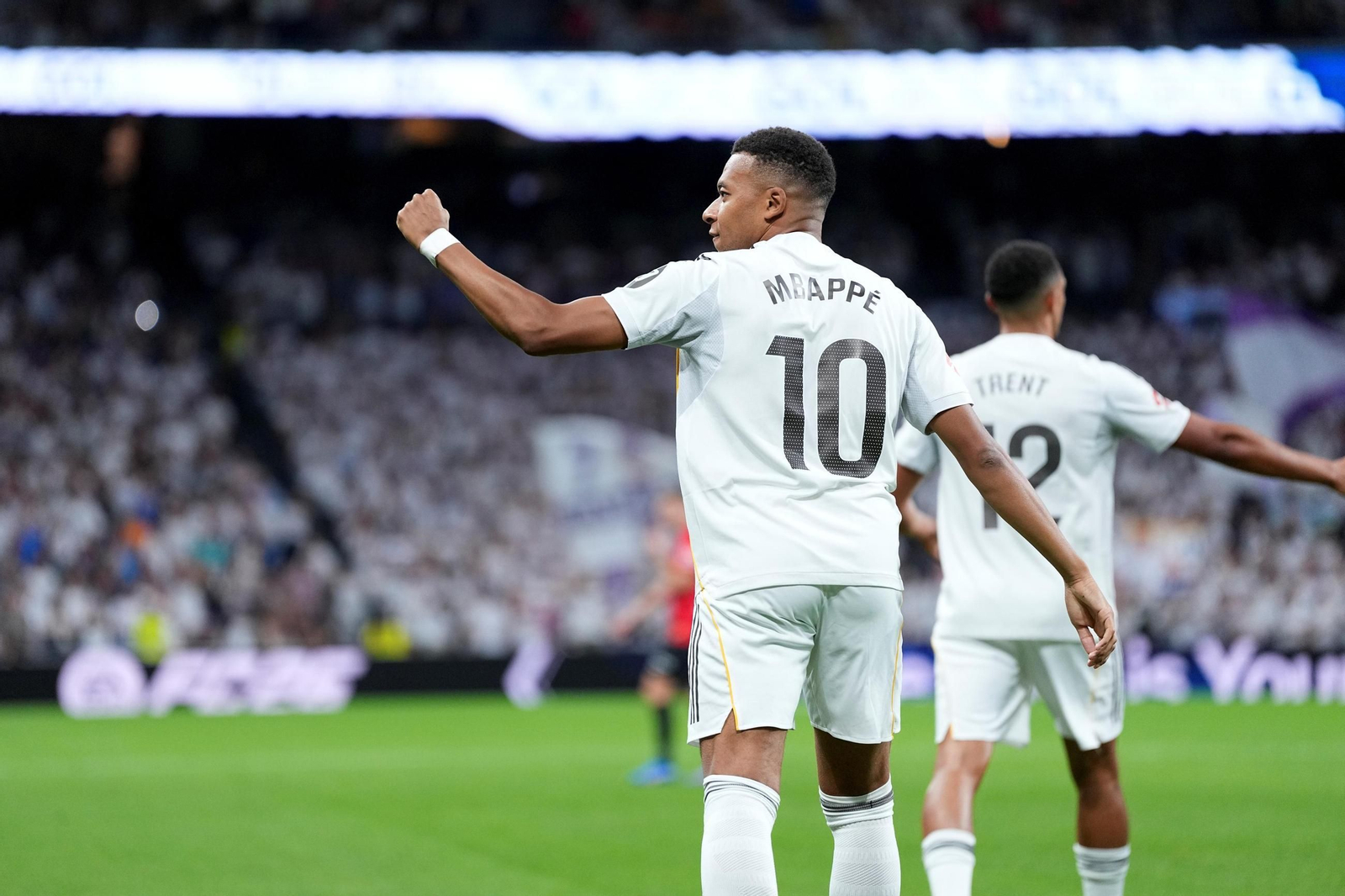 Las fotos del Real Madrid-Mallorca