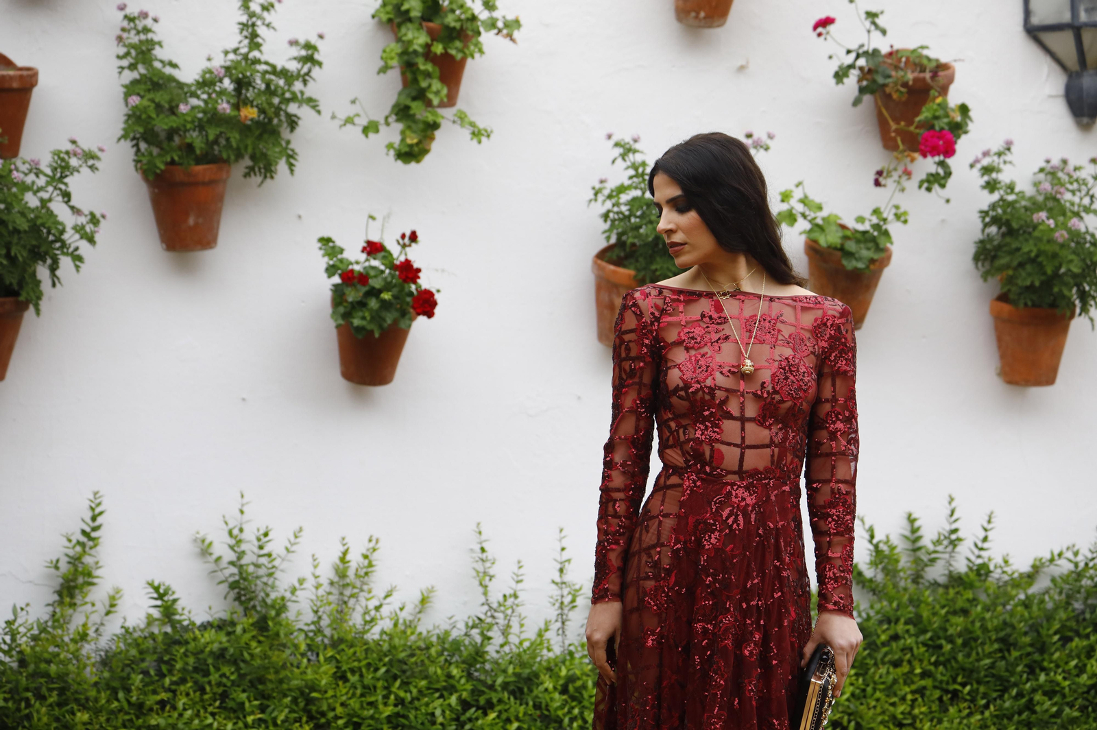 Sesión artística de fotografía en el Palacio de Viana, en imágenes