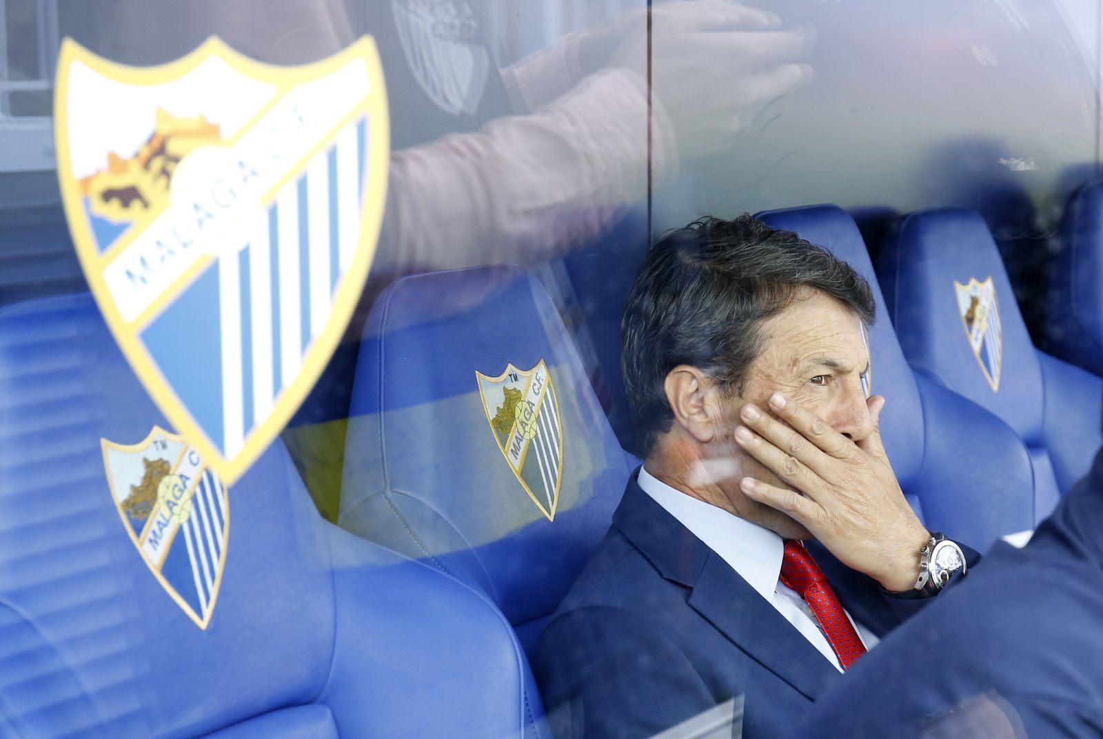 Las imágenes del Málaga-Real Sociedad