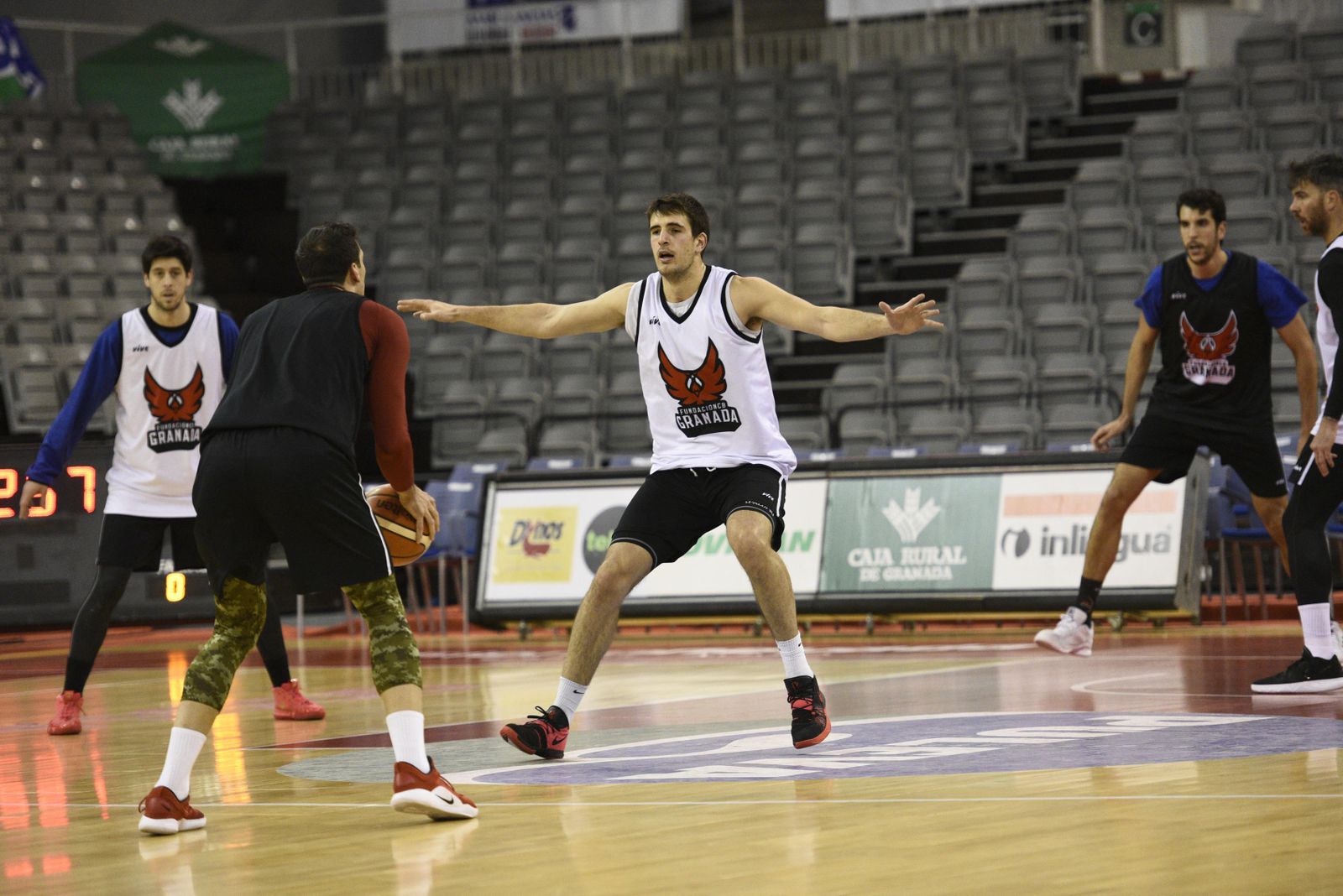 El Covirán ha preparado a conciencia el choque ante el CB Prat