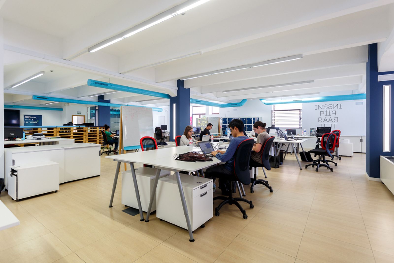 La aceleradora La Farola, de Málaga.