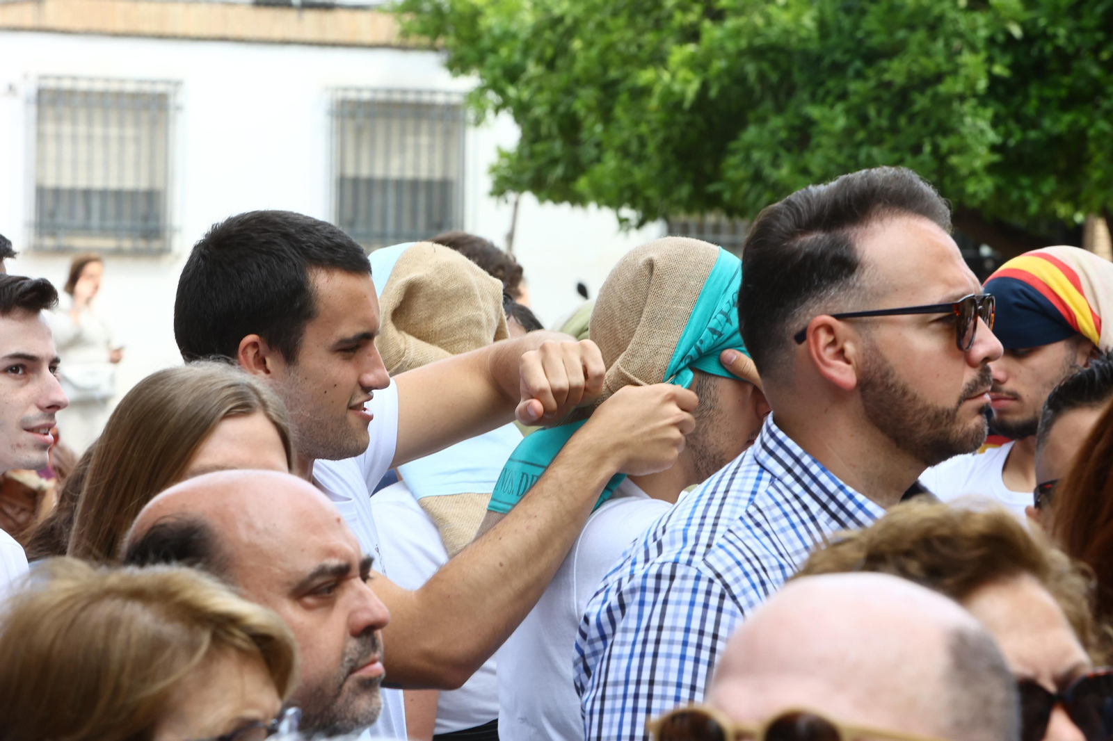 La procesión de la Virgen de la Cabeza de Córdoba, en imágenes