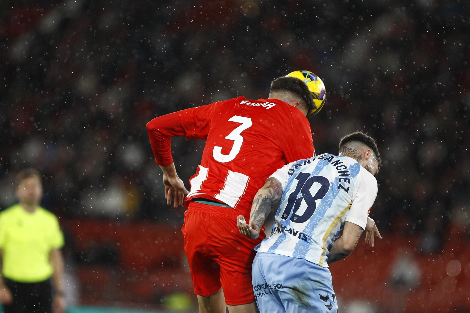 Las mejores imágenes del U.D. Almería-Málaga C.F.