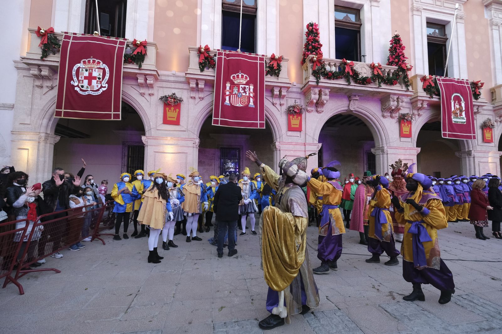 Fotogalería cabalgata de los Reyes Magos en Almería