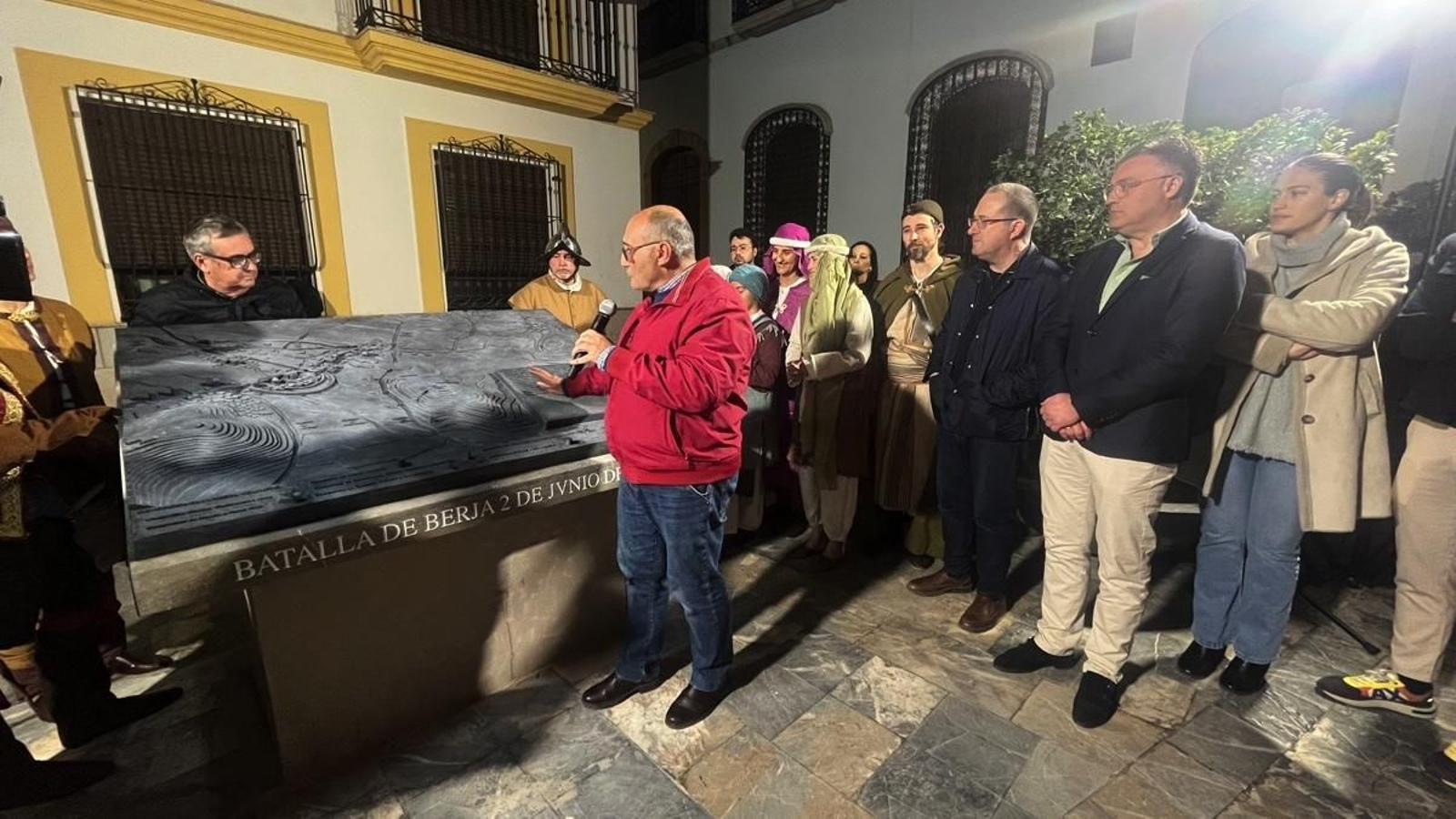 Momento de la inauguración.