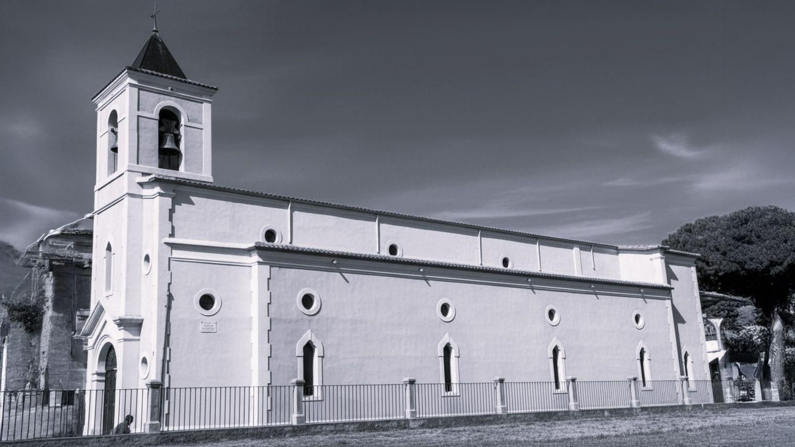 Demolida Iglesia del Manicomio de Almería