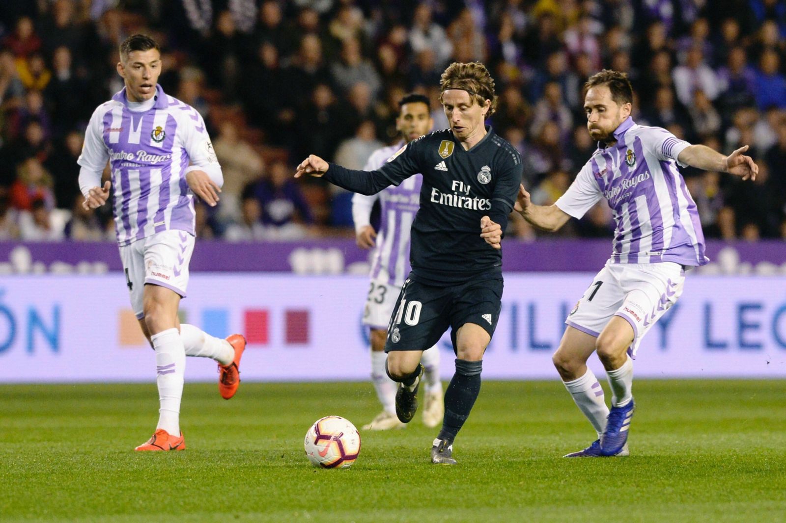 Las imágenes del Valladolid-Real Madrid