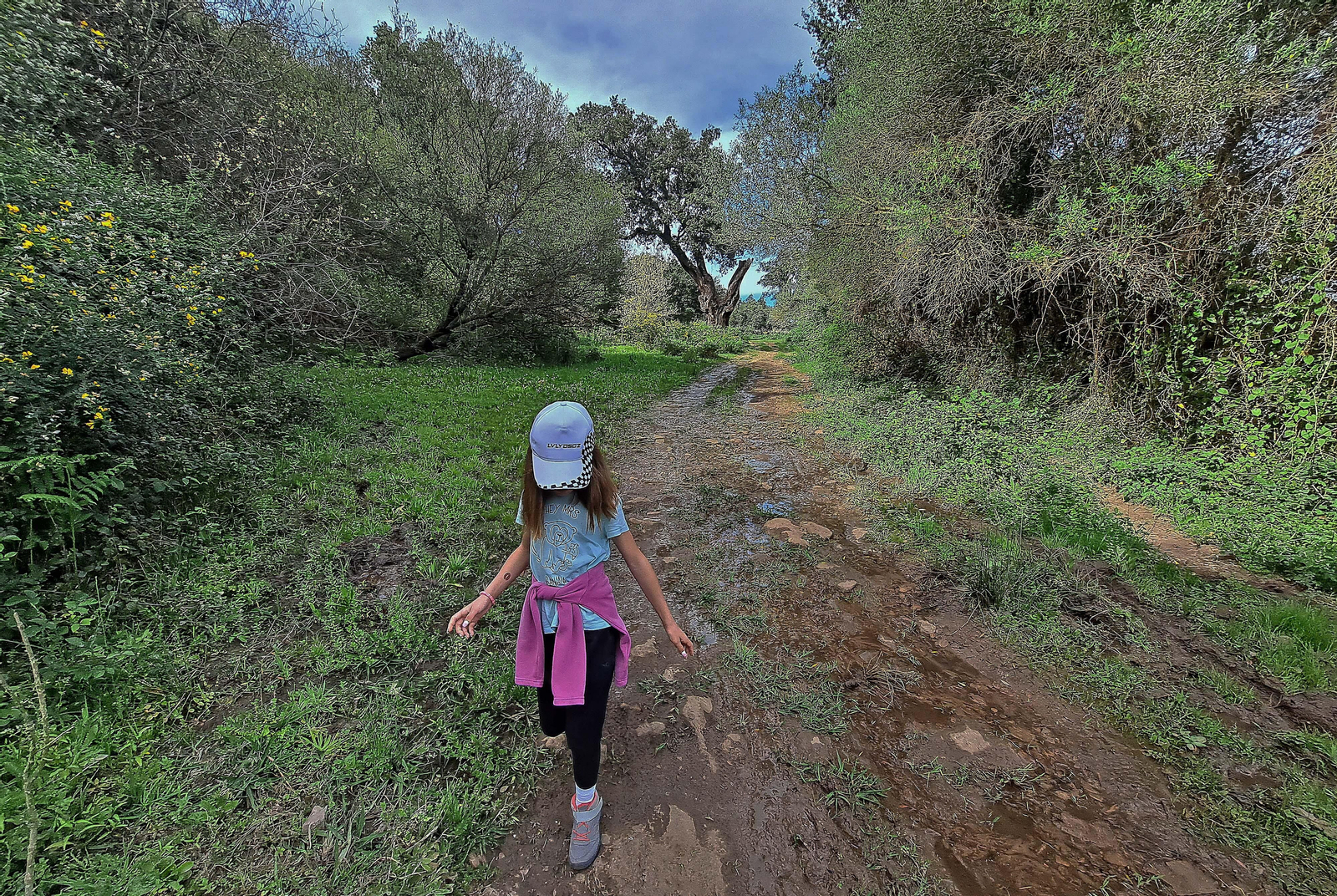 Fotos de la ruta de El Bujeo en Algeciras