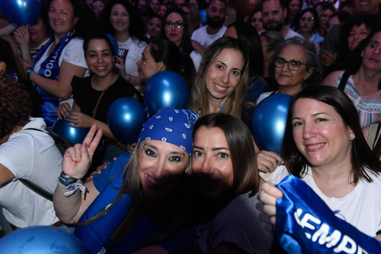 Búscate en el concierto de David Bisbal en el Icónica Sevilla Fest