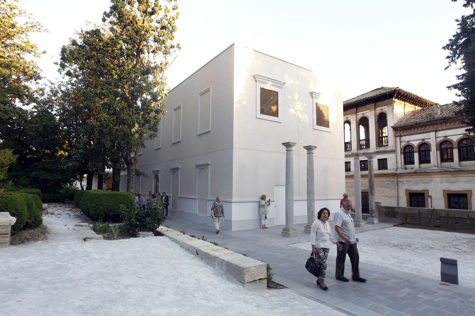 María del Pilar exhibe su ‘lírica’ en el Cuarto Real