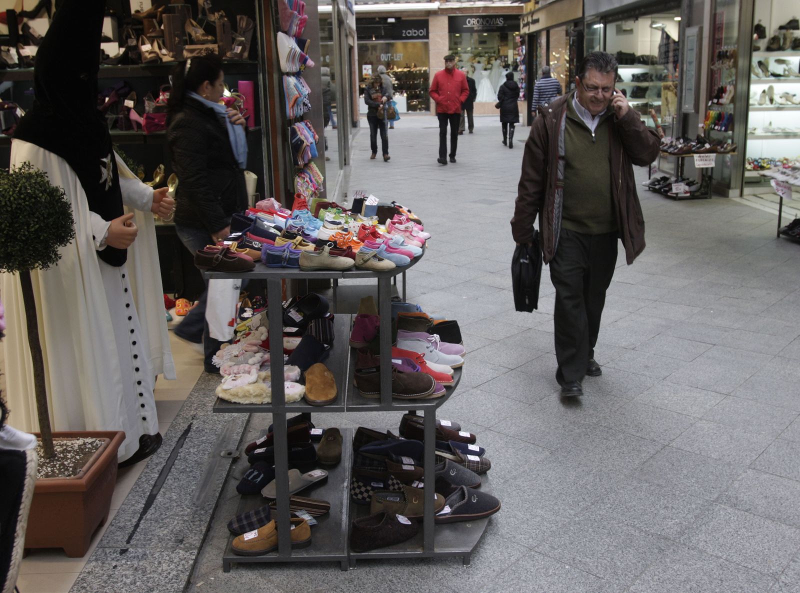 La calle Córdoba cambia de piel