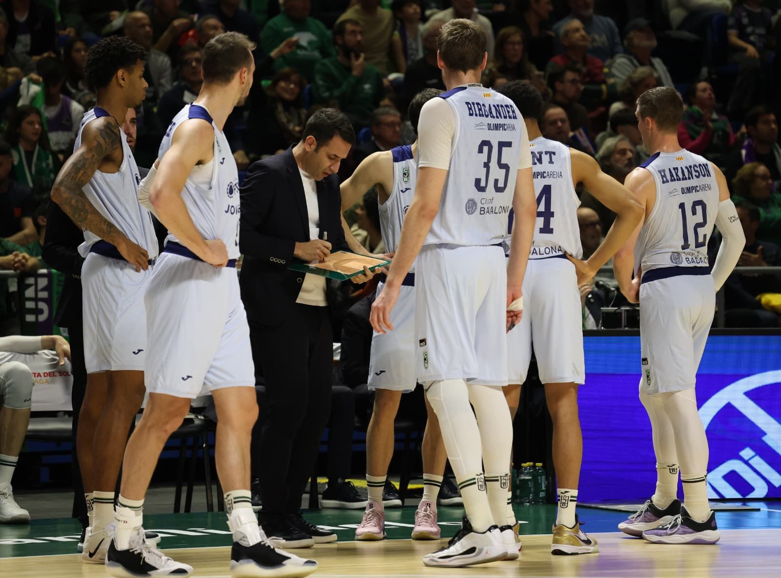 Las fotos del Unicaja - Joventut