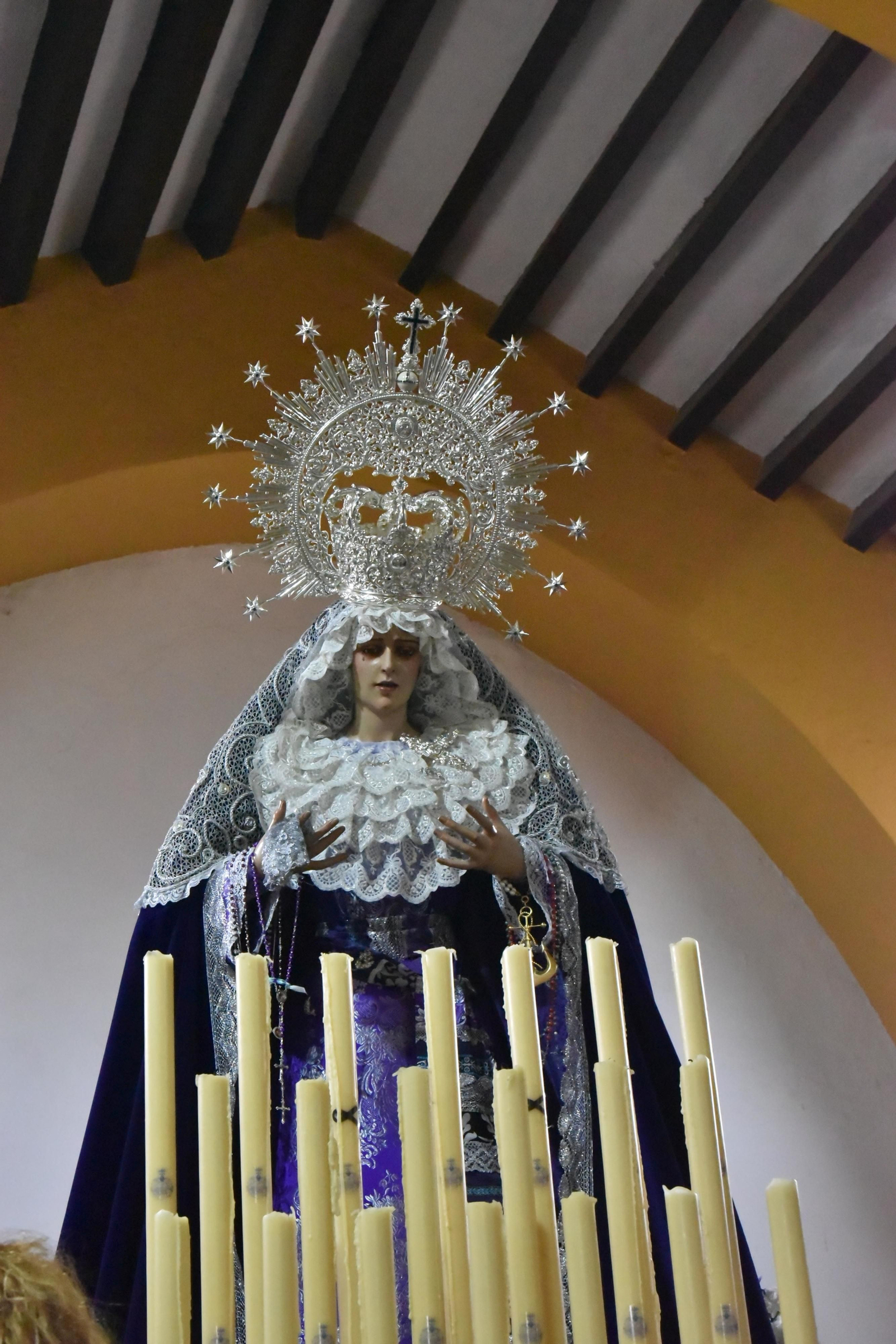 Las imágenes del Cristo del Mar