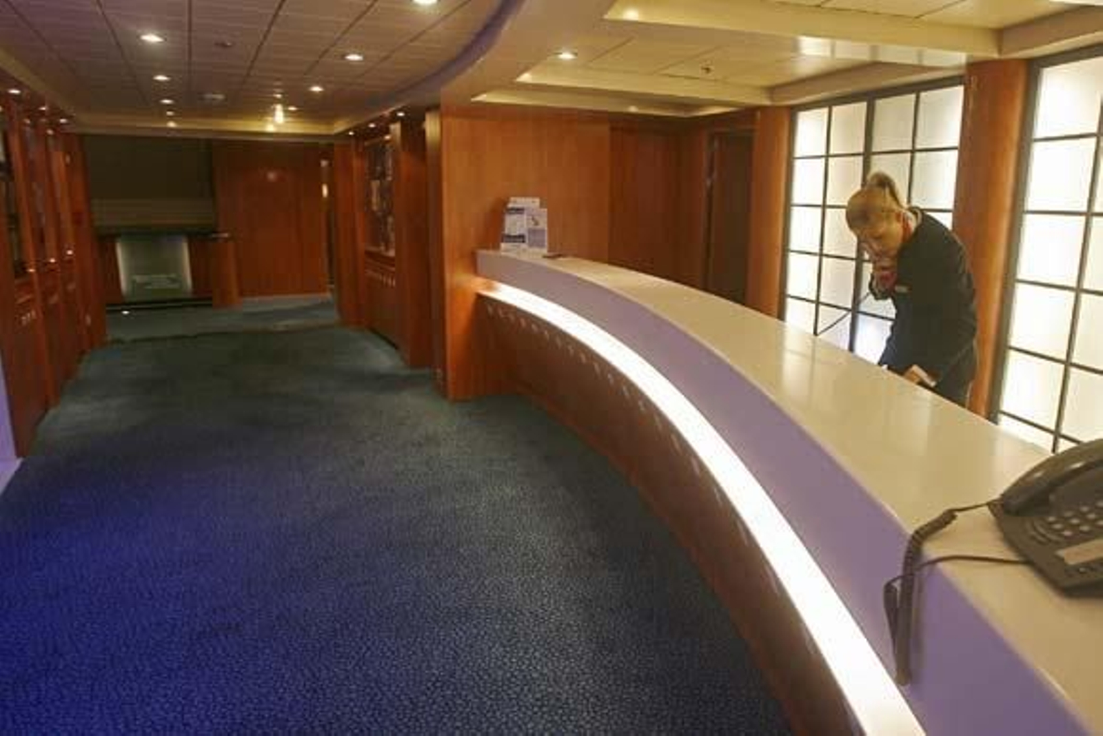 Imágenes del interior del crucero 'Grand Voyager'

Foto: Joaquin Pino