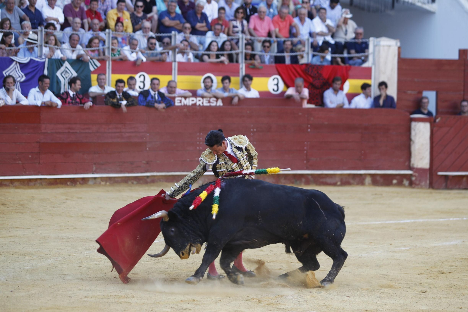 Fotogalería segunda corrida de toros. Feria de Almeria 2019