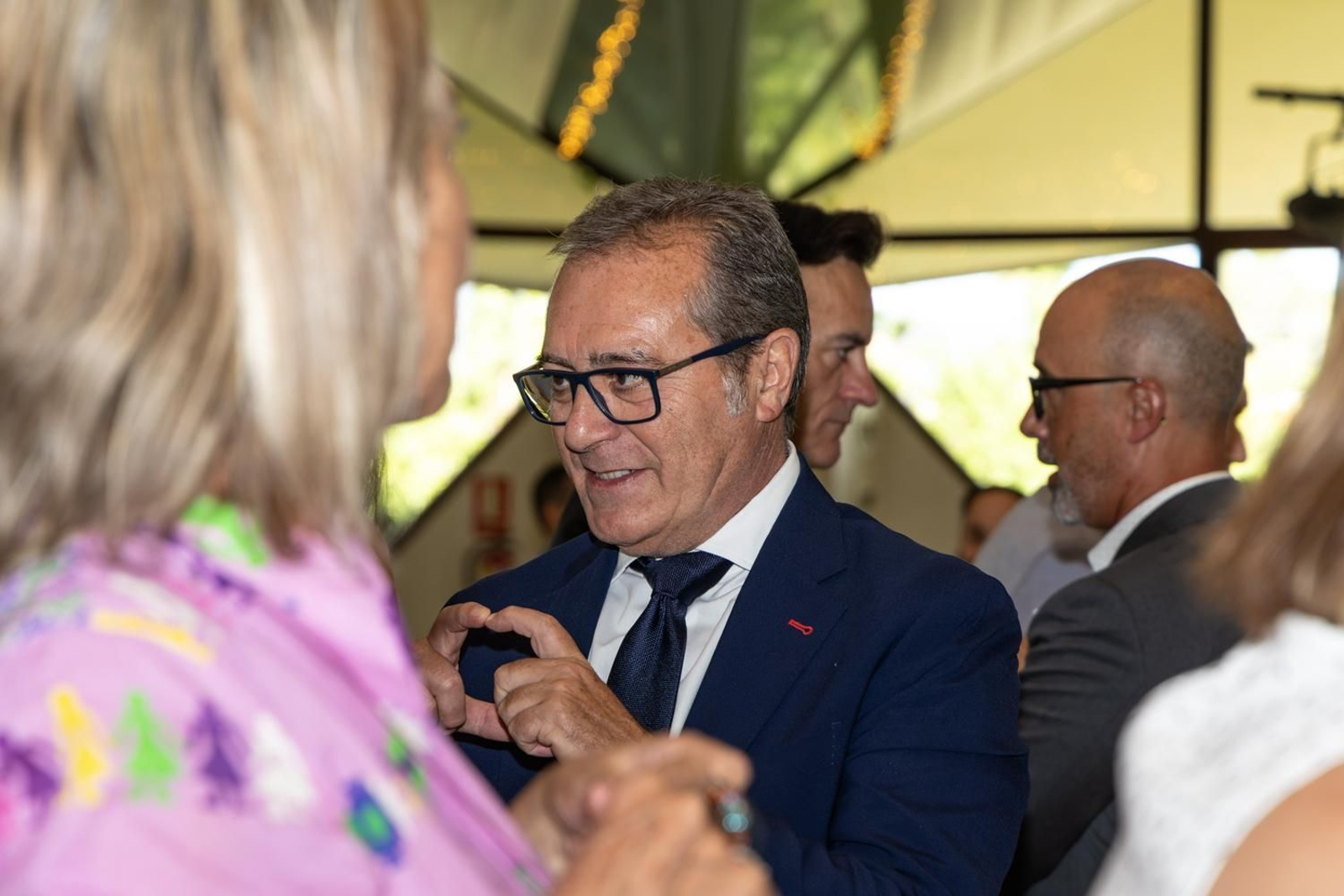 La sociedad jiennnese ha acompañado al Grupo Joly en su desayuno con la consejera.