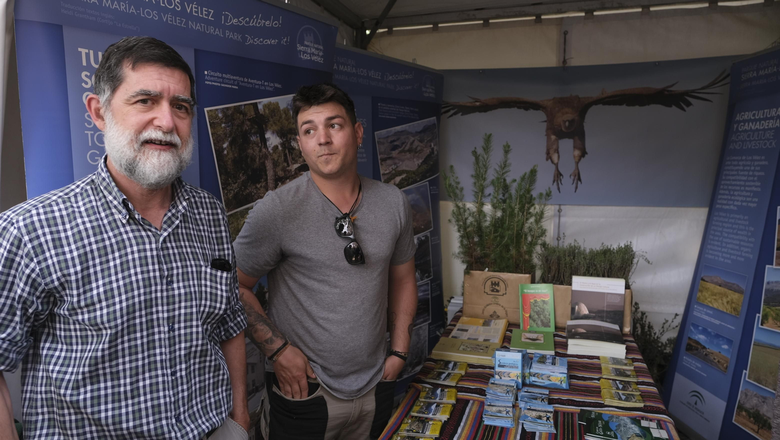 Imágenes de la Terracultura Chirivel 2023, feria de agricultura y maquinaria
