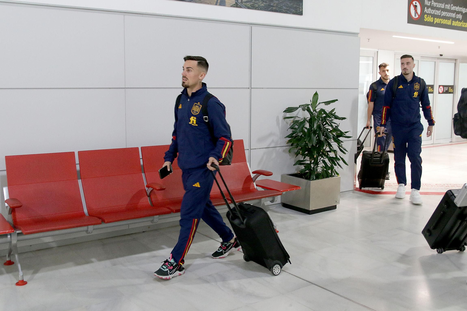 La Selección Española Sub-21 aterriza en Almería