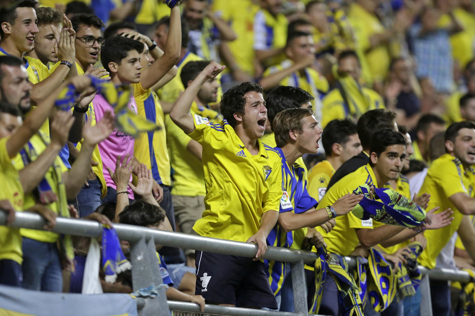 Las imágenes del Cádiz-Tenerife del playoff