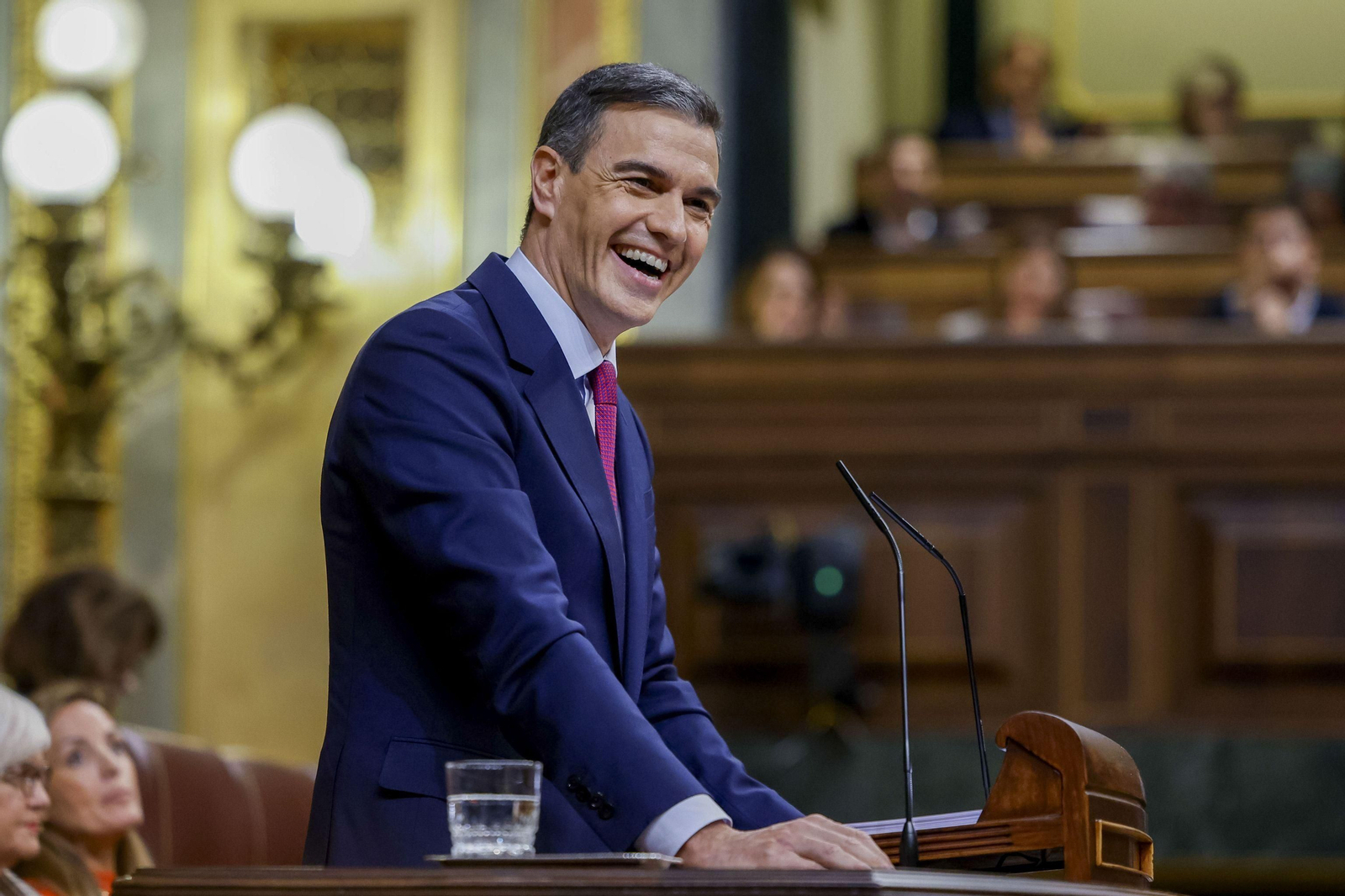 El secretario general del PSOE y presidente del Gobierno, Pedro  Sánchez.