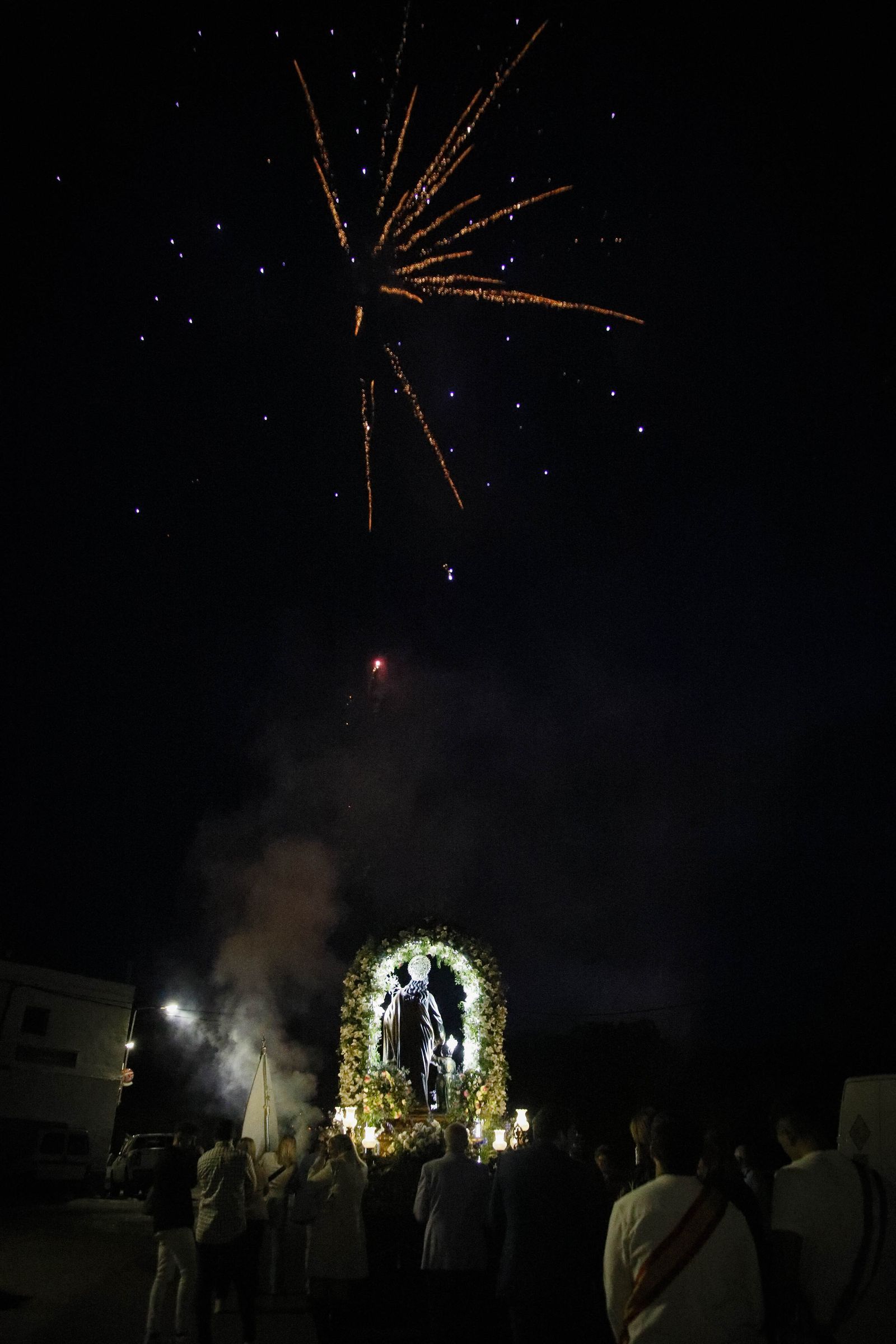 Las mejores imágenes de la procesión de San José en Abrucena