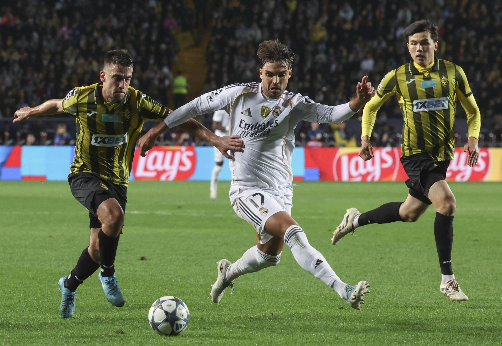 Las mejores fotos del Kairat Almaty-Real Madrid