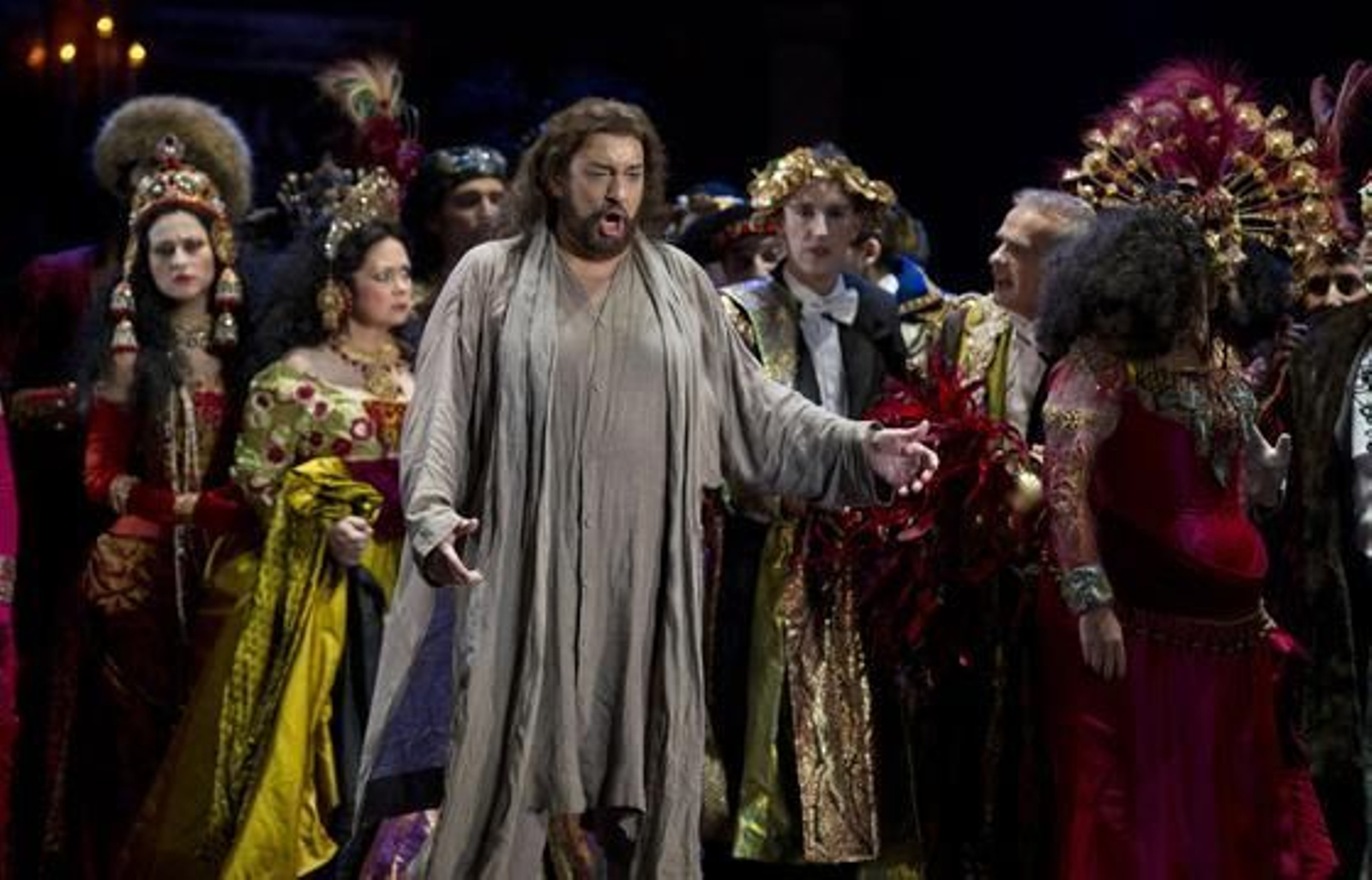 Imágenes del ensayo general de 'Thaïs', de Jules Massenet. / Antonio Pizarro