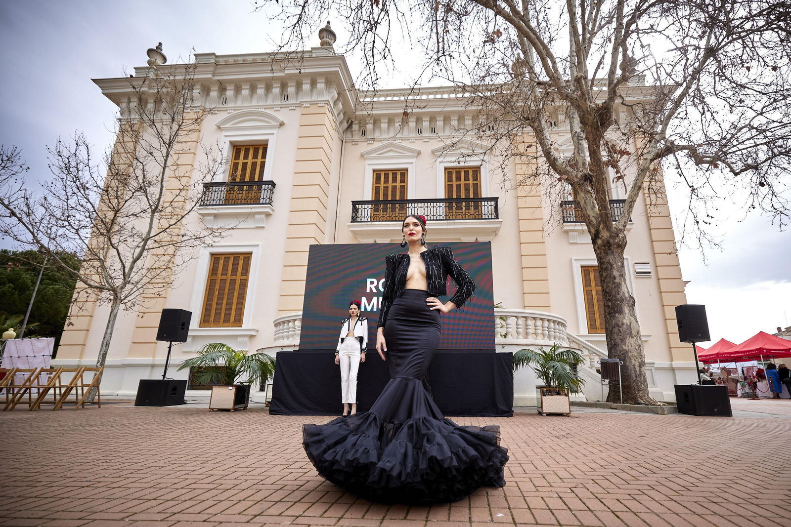 Los trajes de flamenca más bonitos de la Pasarela Granada Flamenca 2023, todas las fotos