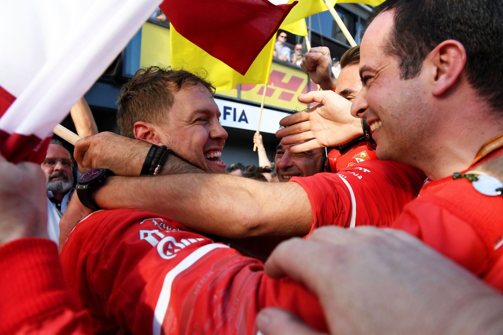 Las imágenes del GP de Australia de F1