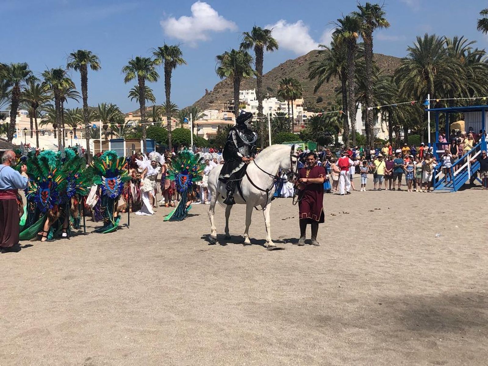 Relación de Moros y Cristianos de Carboneras