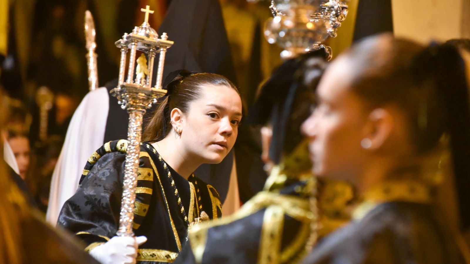 Fotos del Martes Santos en Tarifa: Santisimo Cristo de la Salud y Nuestra Señora de los Dolores