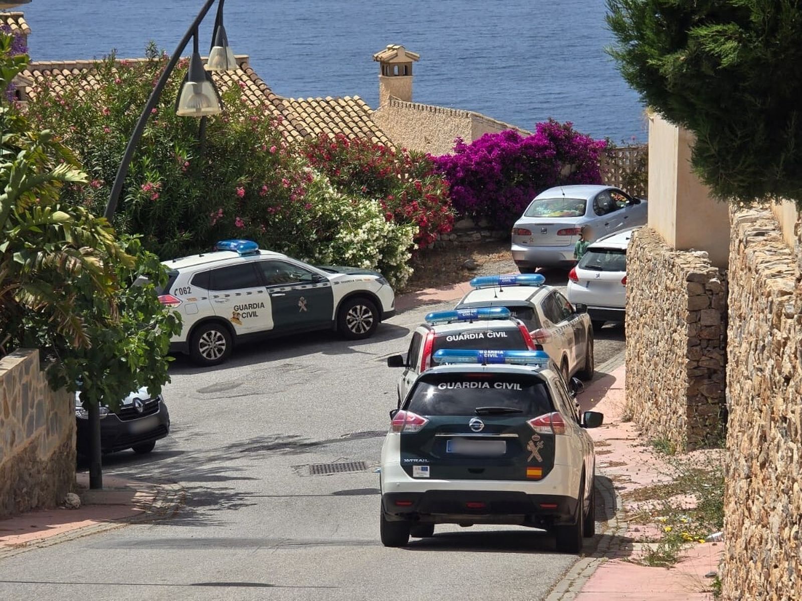 Inician el proceso de desalojo de un complejo residencial de lujo en Almuñécar