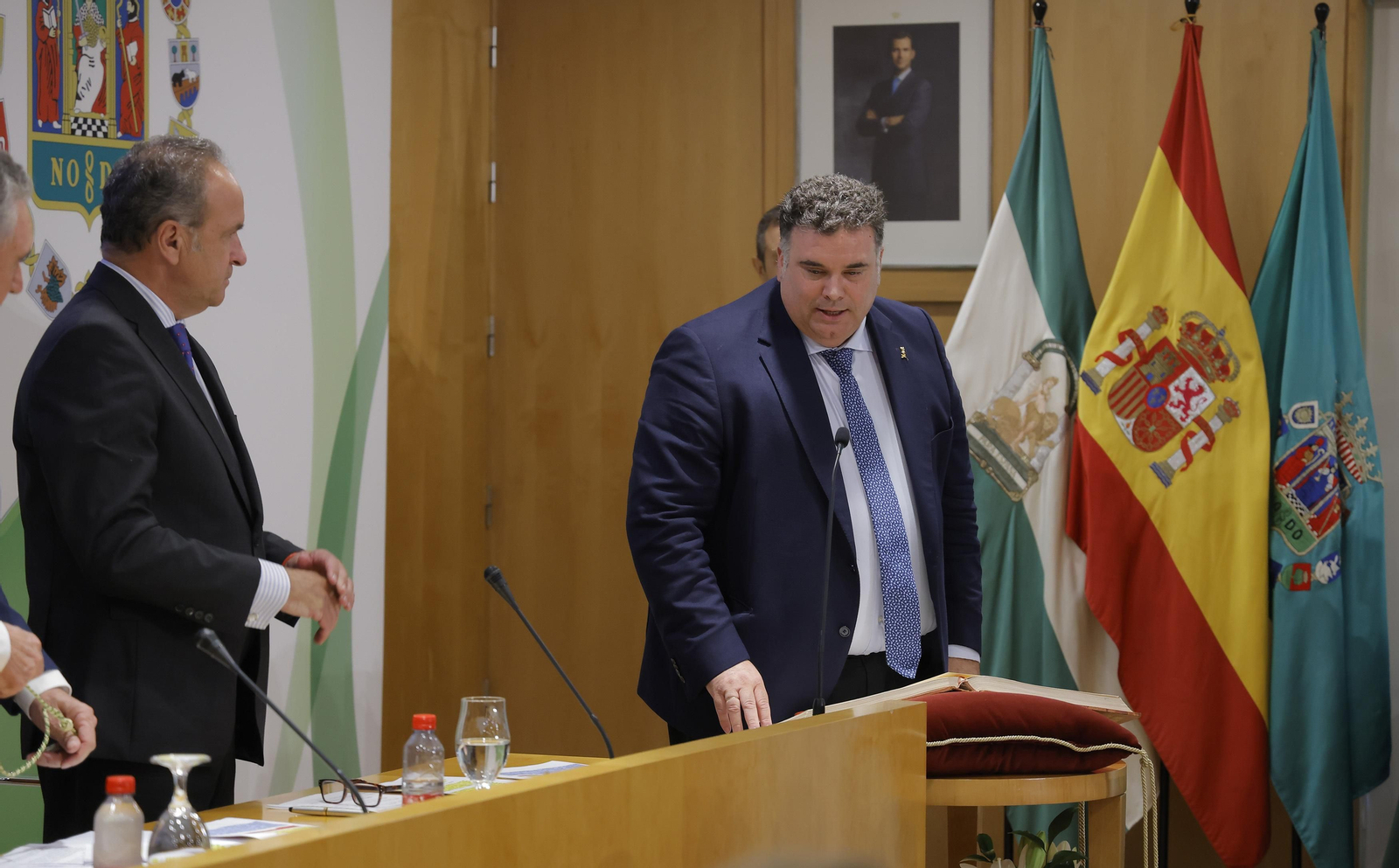 Pleno de constitución de la Diputación, todas las imágenes