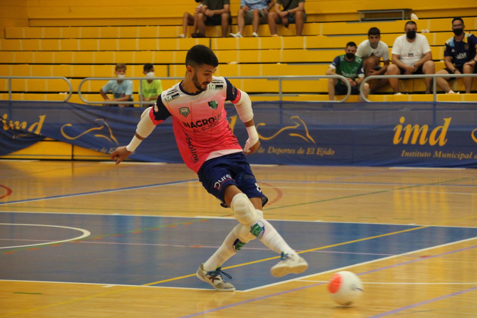 Inagroup recibirá al Talavera este sábado en el pabellón de El Ejido