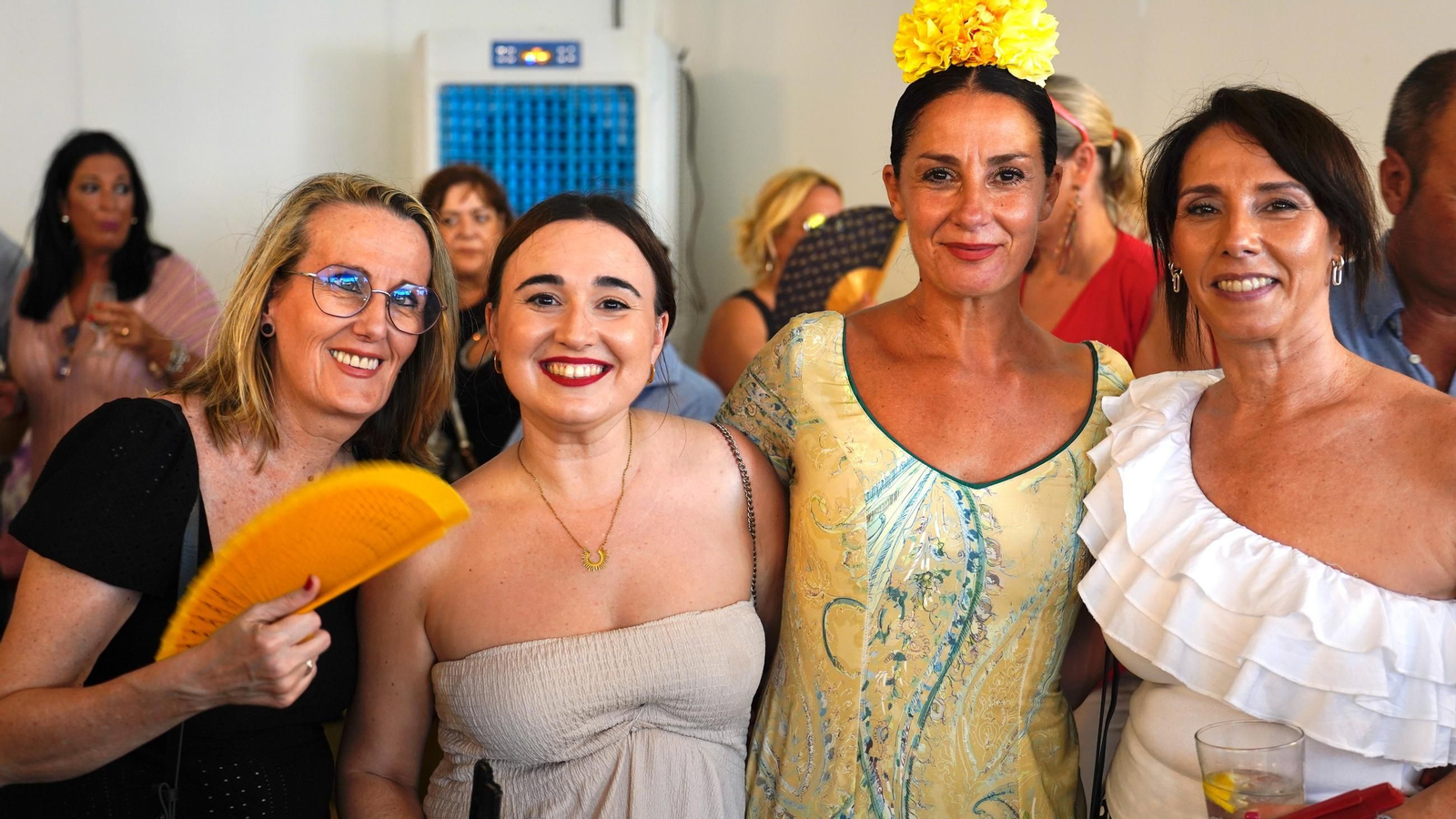 Búscate en las fotos del Viernes en la Feria Real de Algeciras