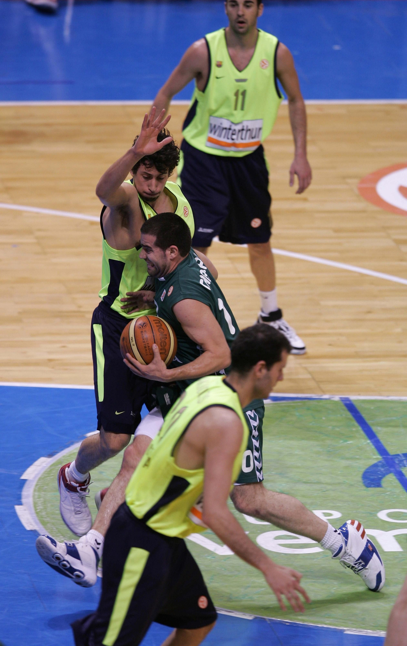 La carrera de Carlos Cabezas, en fotos