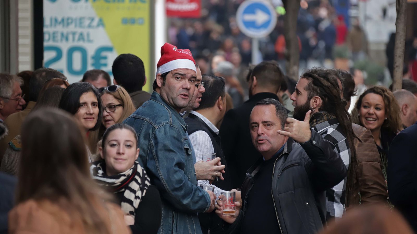 Celebración del 24 de diciembre en el Campo de Gibraltar