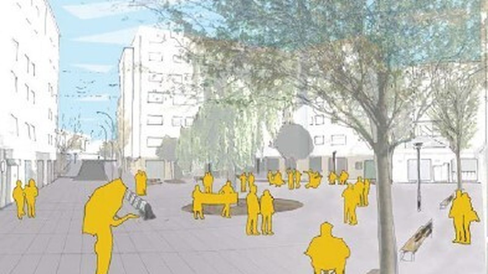 Demetrio Espínola, después de la intervención propuesta.