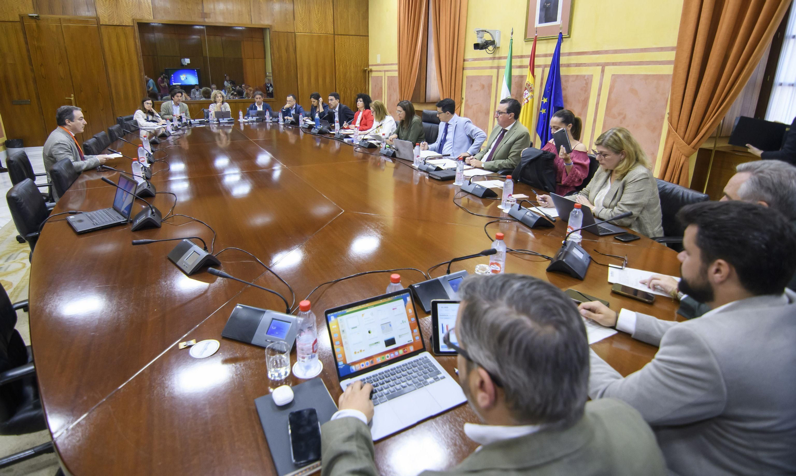 Comisión de Fomento sobre los regadíos en el área de Doñana.