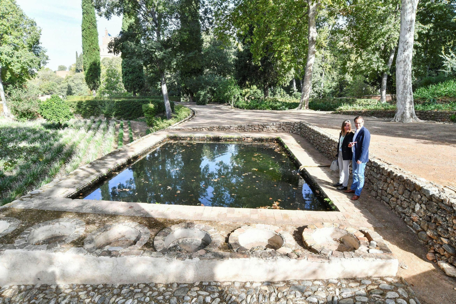 El carmen de los Catalanes encara la rehabilitación de su fachada